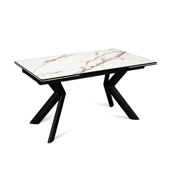 Стол RIO 140 (RIO 140 ROSE GOLD CER)